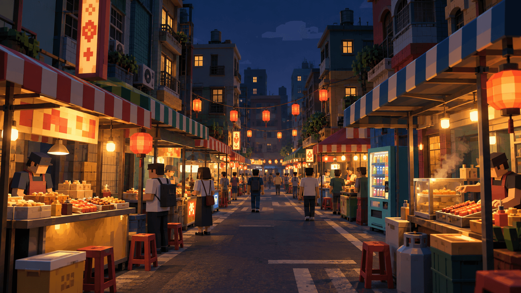 逛夜市 預覽
