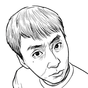 Look in my eyes